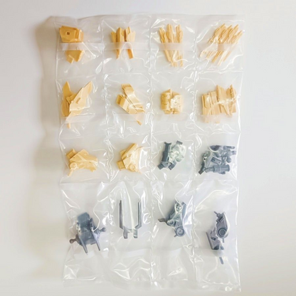 [Resin parts] for MG 1/100 Force Akatsuki Gundam RECAST YUMENG Studio Dress up Conversion Kit -airlift