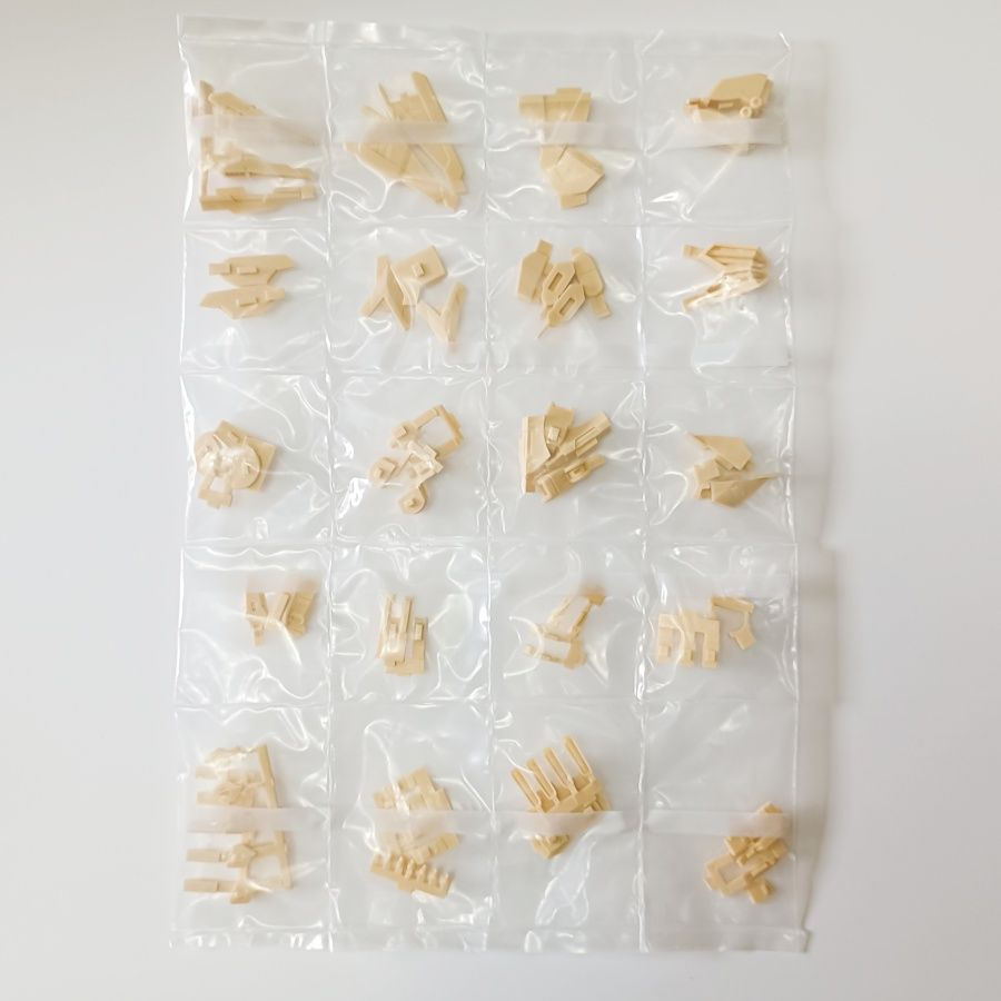 [Resin parts] for MG 1/100 Force Akatsuki Gundam RECAST YUMENG Studio Dress up Conversion Kit -airlift