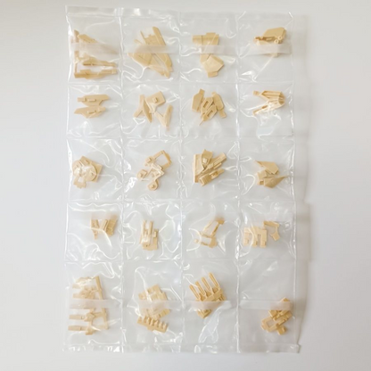 [Resin parts] for MG 1/100 Force Akatsuki Gundam RECAST YUMENG Studio Dress up Conversion Kit -airlift