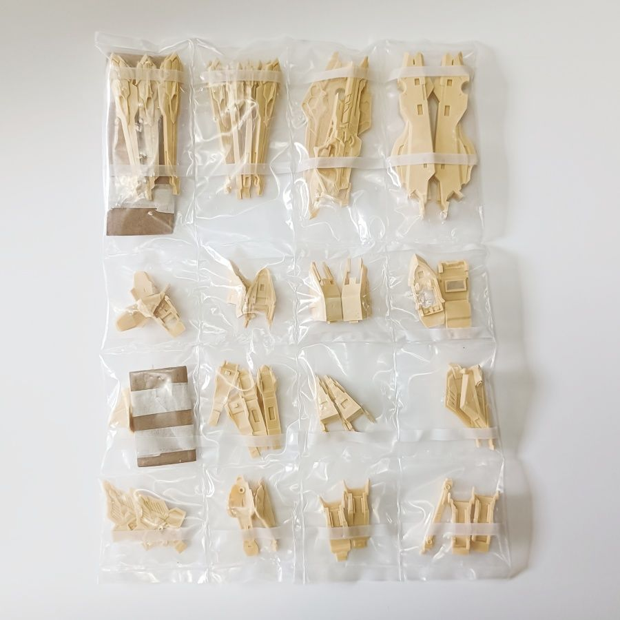 [Resin parts] for MG 1/100 Force Akatsuki Gundam RECAST YUMENG Studio Dress up Conversion Kit -airlift