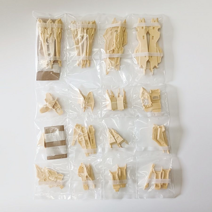 [Resin parts] for MG 1/100 Force Akatsuki Gundam RECAST YUMENG Studio Dress up Conversion Kit -airlift