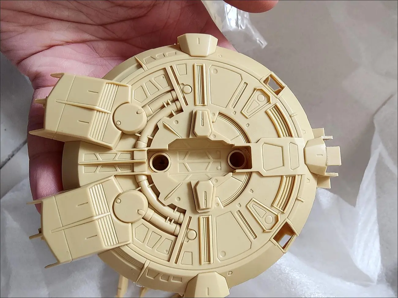 [Resin parts] for MG 1/100 Force PROVIDENCE GUNDAM RECAST YUJIAO Studio Dress up Conversion Kit -airlift