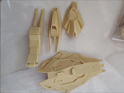 [Resin parts] for MG 1/100 Force PROVIDENCE GUNDAM RECAST YUJIAO Studio Dress up Conversion Kit -airlift