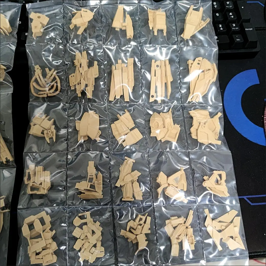 [Resin parts] for MG 1/100 Force PROVIDENCE GUNDAM RECAST YUJIAO Studio Dress up Conversion Kit -airlift