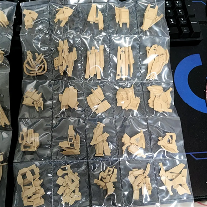 [Resin parts] for MG 1/100 Force PROVIDENCE GUNDAM RECAST YUJIAO Studio Dress up Conversion Kit -airlift