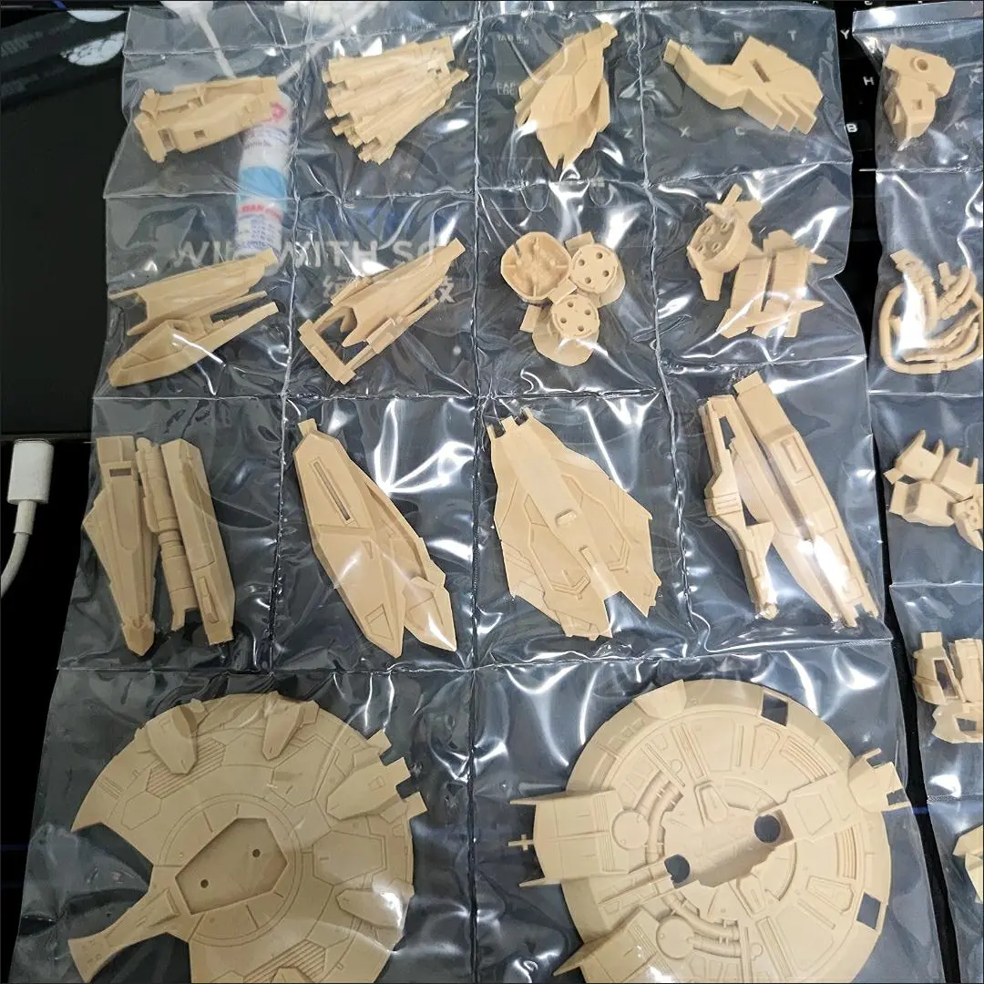 [Resin parts] for MG 1/100 Force PROVIDENCE GUNDAM RECAST YUJIAO Studio Dress up Conversion Kit -airlift