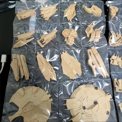 [Resin parts] for MG 1/100 Force PROVIDENCE GUNDAM RECAST YUJIAO Studio Dress up Conversion Kit -airlift