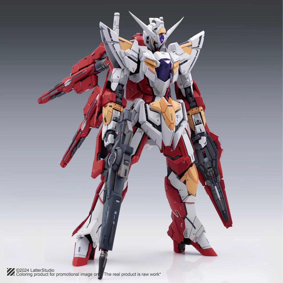 [Resin parts] Per-order for MG 1/100 Force Reborns Gundam RECAST Dress up Conversion Kit -airlift