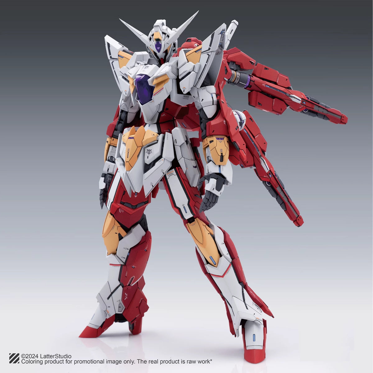 [Resin parts] Per-order for MG 1/100 Force Reborns Gundam RECAST Dress up Conversion Kit -airlift