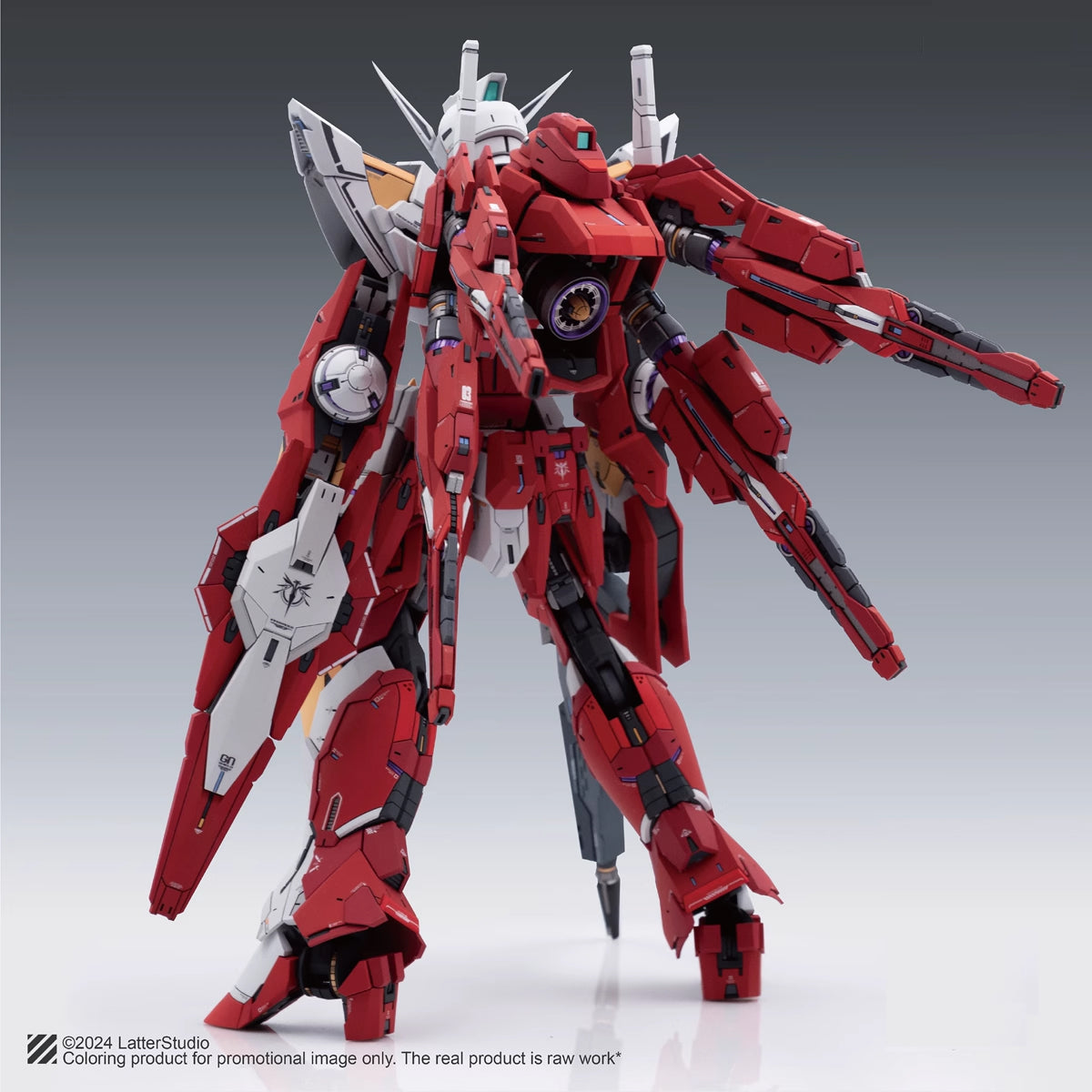 [Resin parts] Per-order for MG 1/100 Force Reborns Gundam RECAST Dress up Conversion Kit -airlift