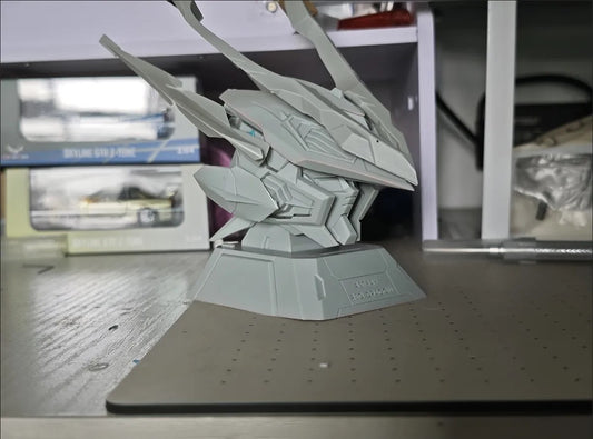 [Gundam Bust Resin pieces] Astray Red Frame Red Dragon Gundam Head Bust -airlift