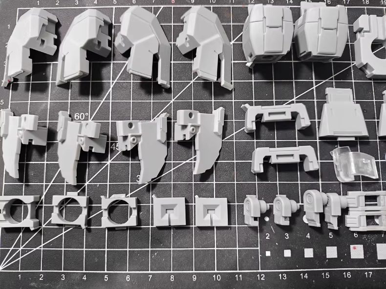[Resin parts] for PG 1/160 Force Astraea Gundam Type F RECAST YUMENG Studio Dress up Conversion Kit -airlift