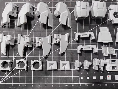 [Resin parts] for PG 1/160 Force Astraea Gundam Type F RECAST YUMENG Studio Dress up Conversion Kit -airlift