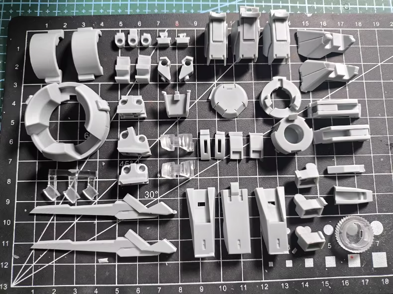 [Resin parts] for PG 1/160 Force Astraea Gundam Type F RECAST YUMENG Studio Dress up Conversion Kit -airlift