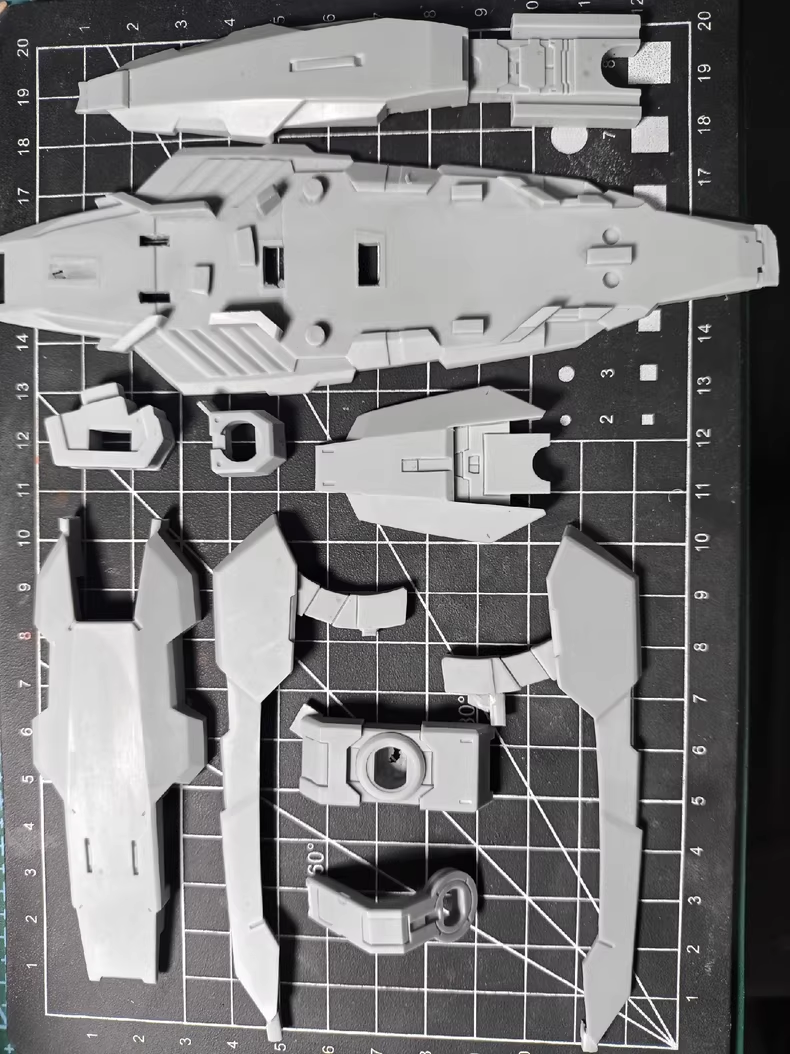 [Resin parts] for PG 1/160 Force Astraea Gundam Type F RECAST YUMENG Studio Dress up Conversion Kit -airlift