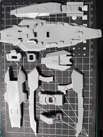 [Resin parts] for PG 1/160 Force Astraea Gundam Type F RECAST YUMENG Studio Dress up Conversion Kit -airlift
