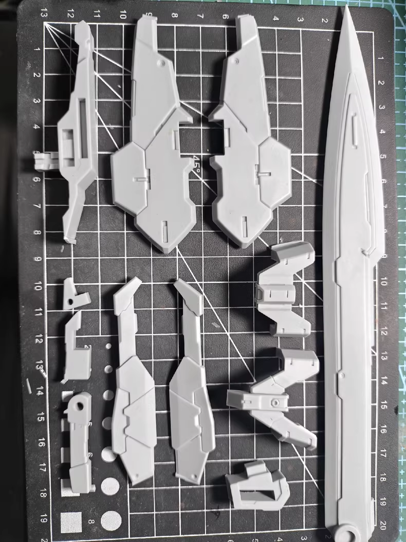 [Resin parts] for PG 1/160 Force Astraea Gundam Type F RECAST YUMENG Studio Dress up Conversion Kit -airlift
