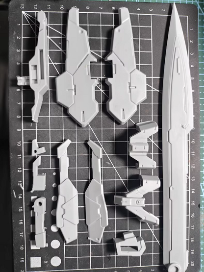 [Resin parts] for PG 1/160 Force Astraea Gundam Type F RECAST YUMENG Studio Dress up Conversion Kit -airlift