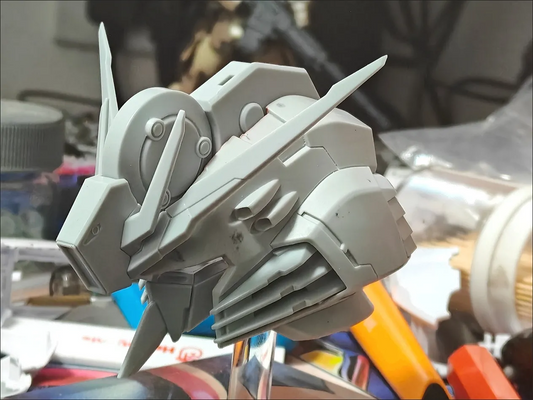 [Gundam Bust Resin pieces] EX-S Gundam Head Bust -airlift