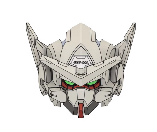 [Gundam Bust Resin pieces] Astraea Gundam Head Bust -airlift