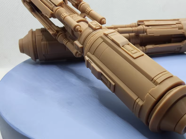 [3D printed parts] MG SAZABI thruster parts -airlift