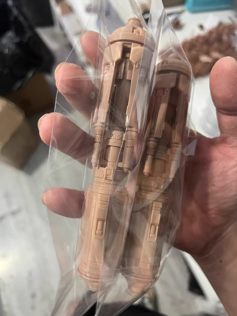 [3D printed parts] MG SAZABI thruster parts -airlift
