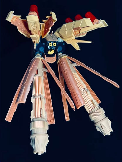 [3D printed parts] MG SAZABI knapsack+thruster parts -airlift