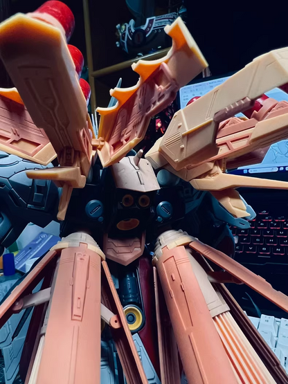 [3D printed parts] MG SAZABI knapsack+thruster parts -airlift
