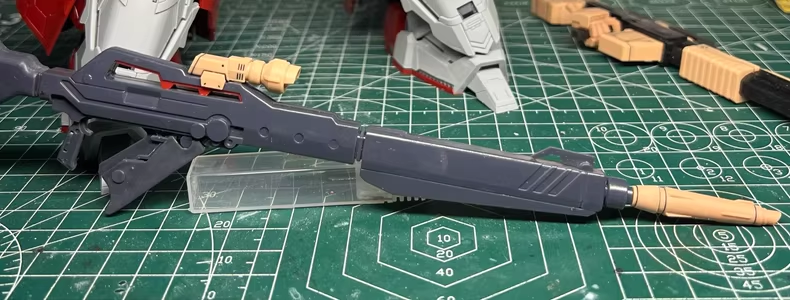 [3D printed parts] MG SAZABI knapsack+thruster parts -airlift