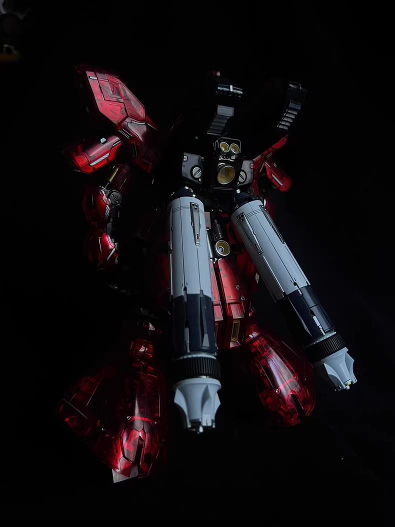[3D printed parts] MG SAZABI knapsack+thruster parts -airlift