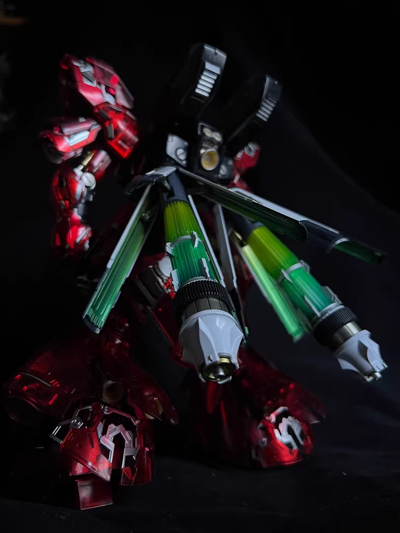 [3D printed parts] MG SAZABI knapsack+thruster parts -airlift