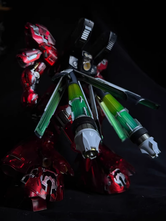 [3D printed parts] MG SAZABI knapsack+thruster parts -airlift