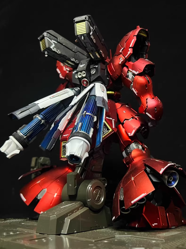 [3D printed parts] RG SAZABI thruster parts -airlift