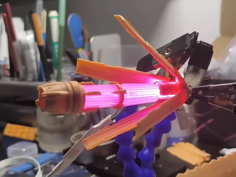 [3D printed parts] RG SAZABI thruster parts -airlift
