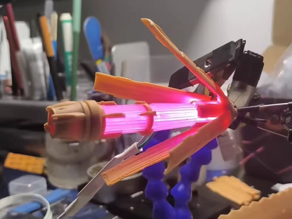 [3D printed parts] RG SAZABI thruster parts -airlift