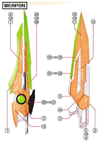 [Water decals] Decals for  Frame Series TC-004 Star Abyss Model Water Sticker Model Accessories Hobby DIY
