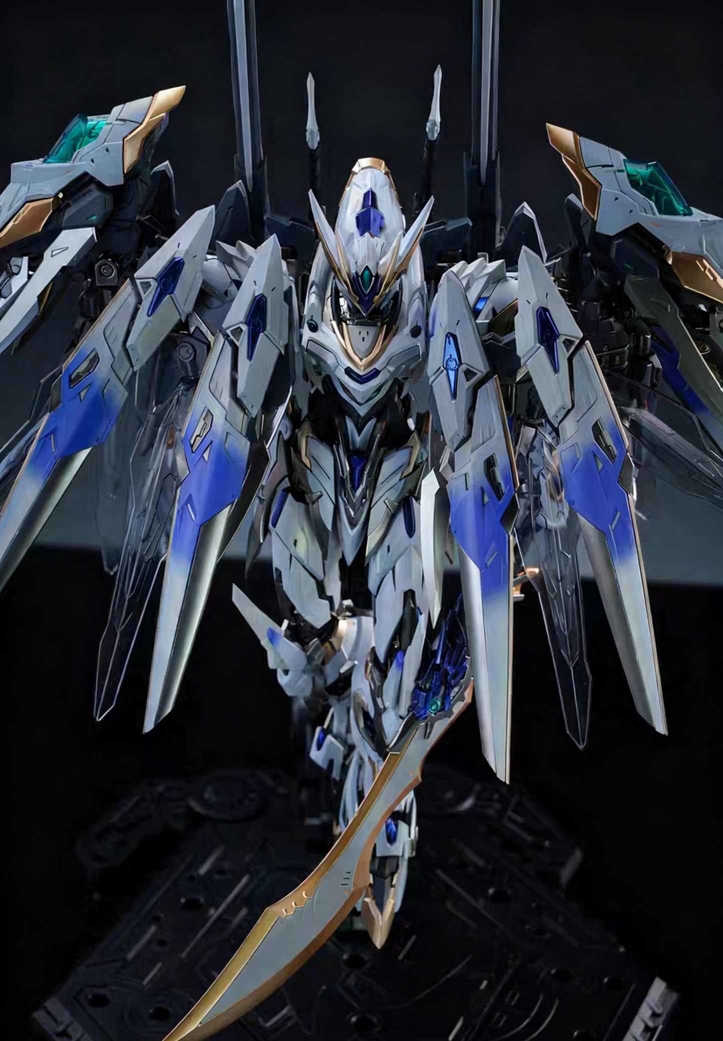 [Color customization] Legend of Star General MNP-XH12A Gan Jiang (Low saturation color scheme) Model Kit