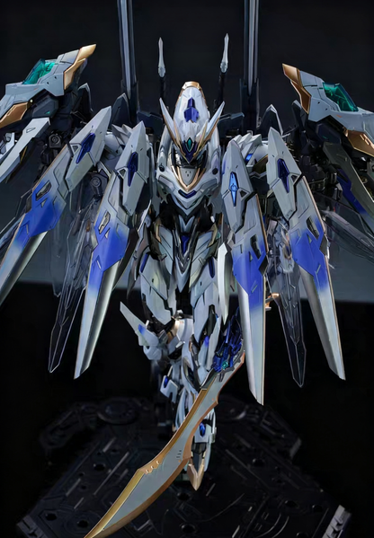 [Color customization] Legend of Star General MNP-XH12A Gan Jiang (Low saturation color scheme) Model Kit