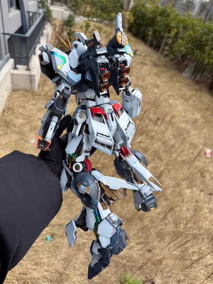 [Top-spec Customization] PG Unleashed 1/60 Nu Gundam (Color customization color scheme) model kit