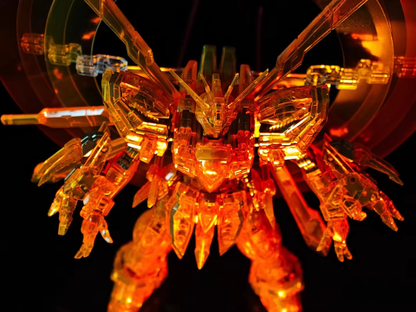 [Clear pieces]New FAT CAT 1/100 GF13-017NJ II God  Model Kit  (External armor clear parts)