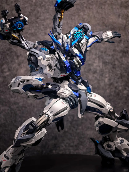 [Color customization] Infinity Nova RMD Fenrir 1/72 Scale (Glacier Blue Color Scheme) Model Kit