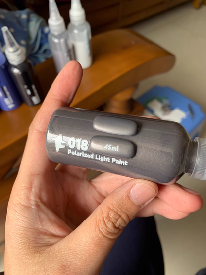 [Paint Oil-based] Color-shifting paint