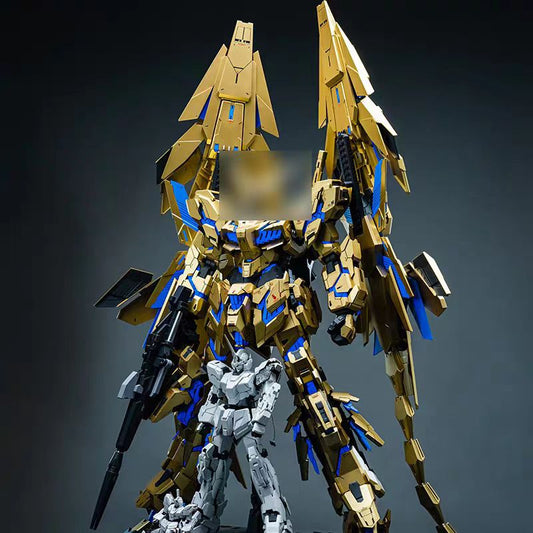 [Pre-Order] XXtoys Studio 1/35 Golden/Black Bird GK (Golden/Electroplated Golden)