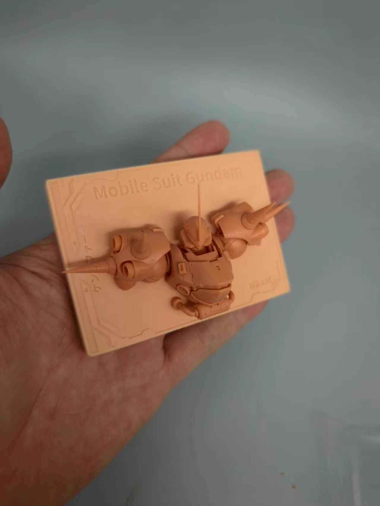 [3D printed parts] Kampfer Card Bust refrigerator magnet (Vertical &amp; Horizontal Versions)