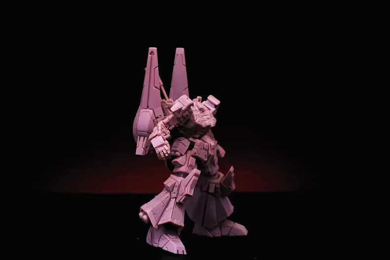 [Artifact] AOZ MSA-099 Rick Dias (and equipment) 6cm-airlift