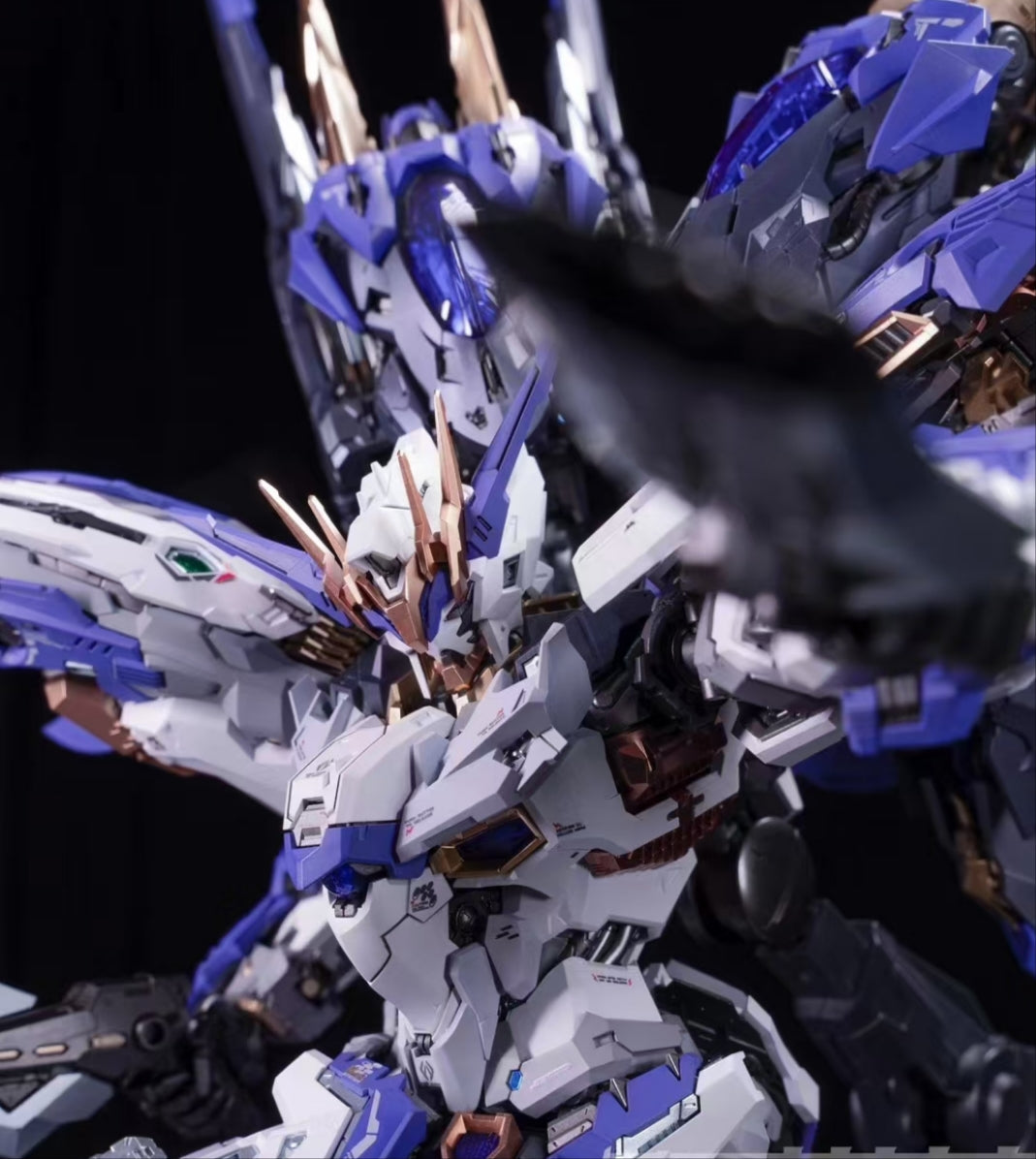 希少★Infinite Dimension RT-002 NEMESIS 完成品 Infinite Dimension 1/100 Advanced Strategic Revenge Titan RT