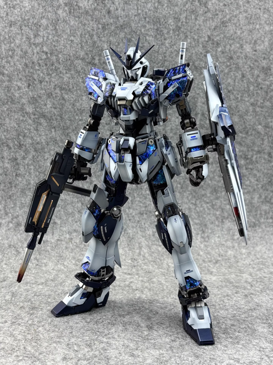 [Color customization] MG 1/100 RX-9/C Narrative Gundam (shading color scheme) C-Packs (Ver. Ka) model kit