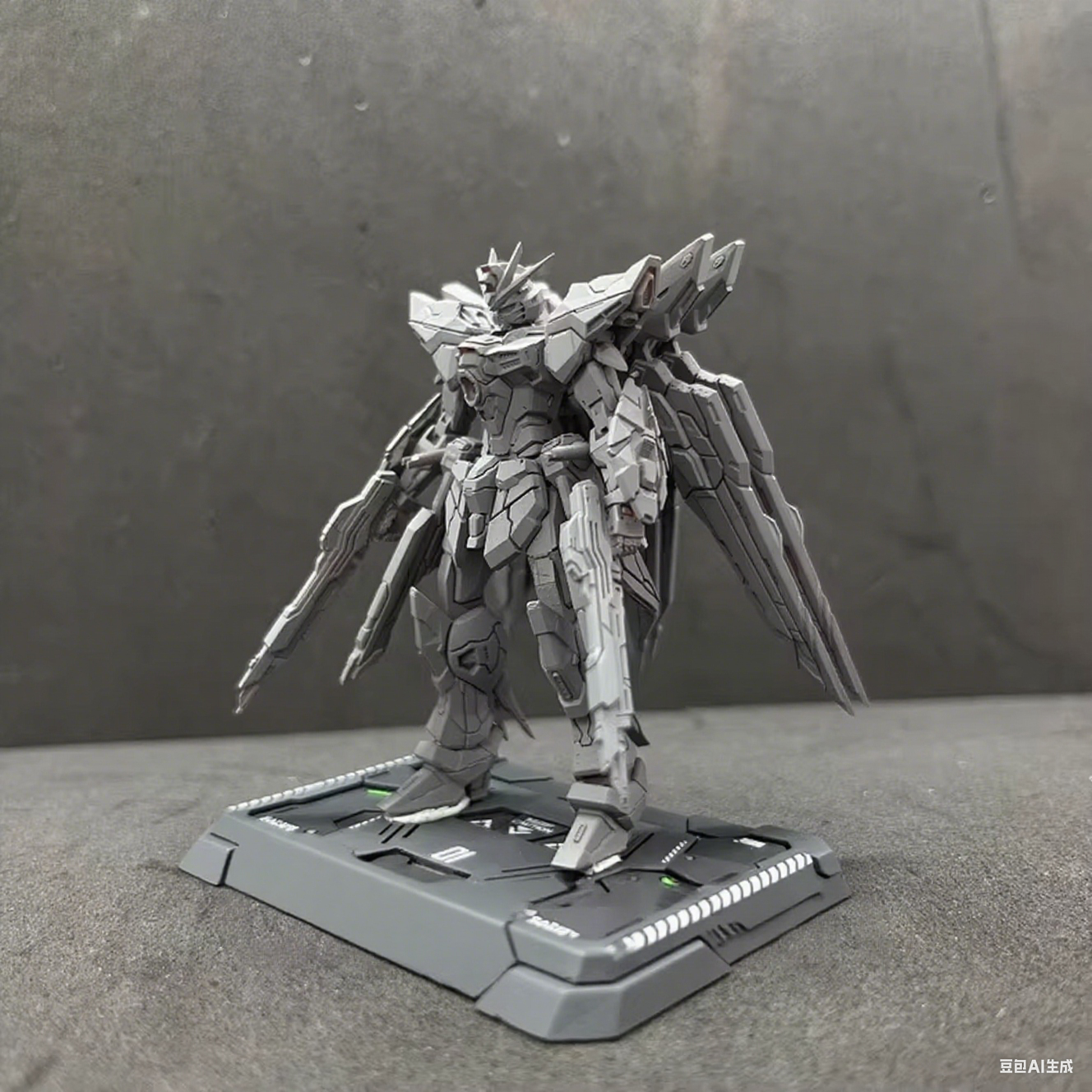 [Artifact] Strike Freedom MetalBuild type 5.5cm-airlift