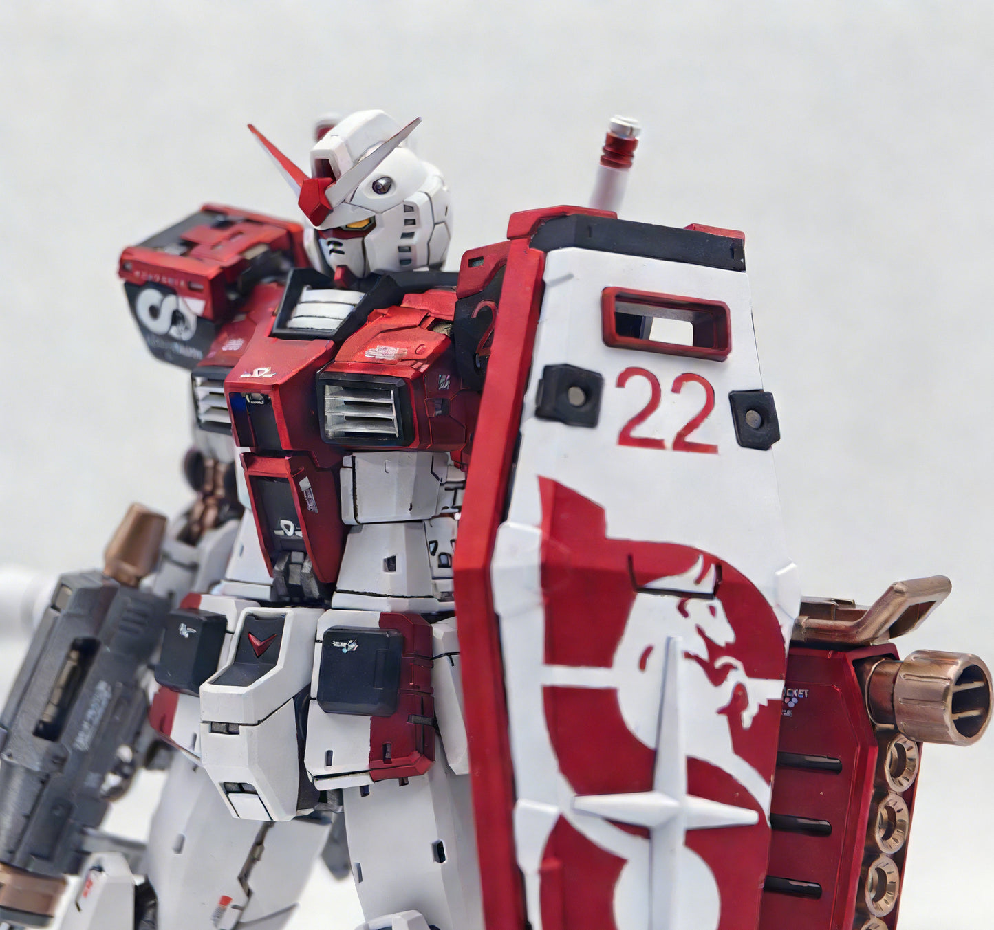 [Color customization collection] BANDAI/changlong/Fatcat/Panda RG/MG RX 78 Gundam (Color scheme collection) model kit