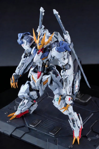 [Color customization] WOLF TECH 1/100 MG detail up Barbatos Lupus Rex king (Original color scheme) model kit
